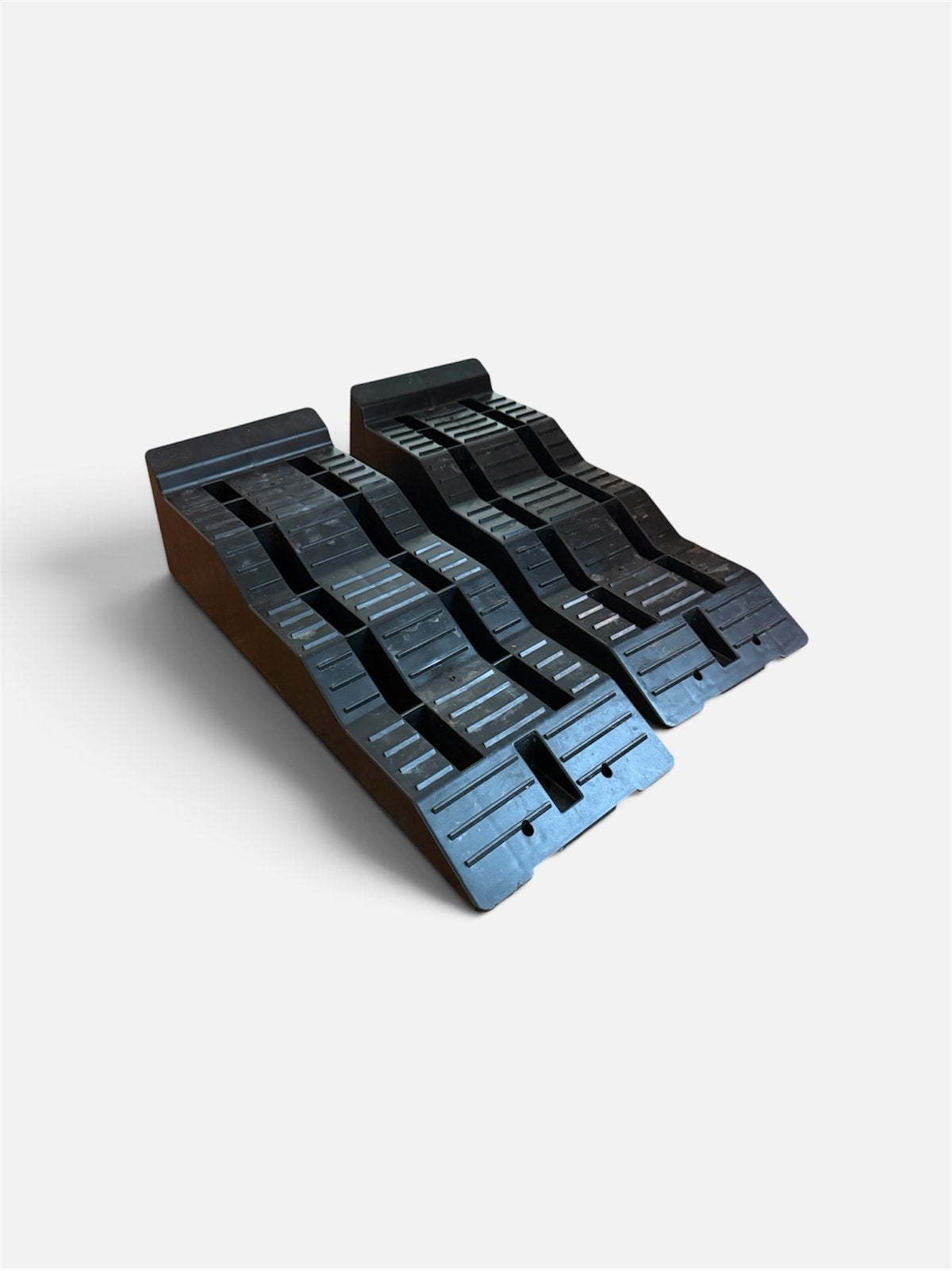 Thule Caravan Levelers - Set van 2, Caravans en Kamperen, Ophalen of Verzenden, Gebruikt