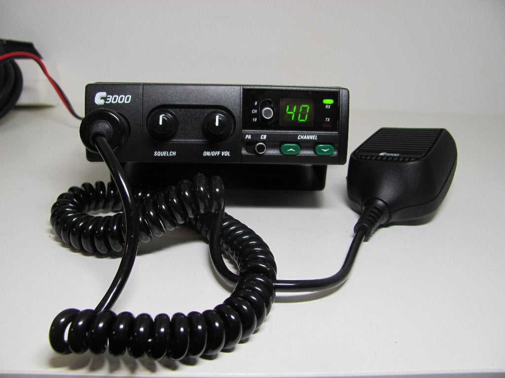 Mobiele 27mc set Conrad - C3000, Ophalen of Verzenden, Zo goed als nieuw, Zender en Ontvanger