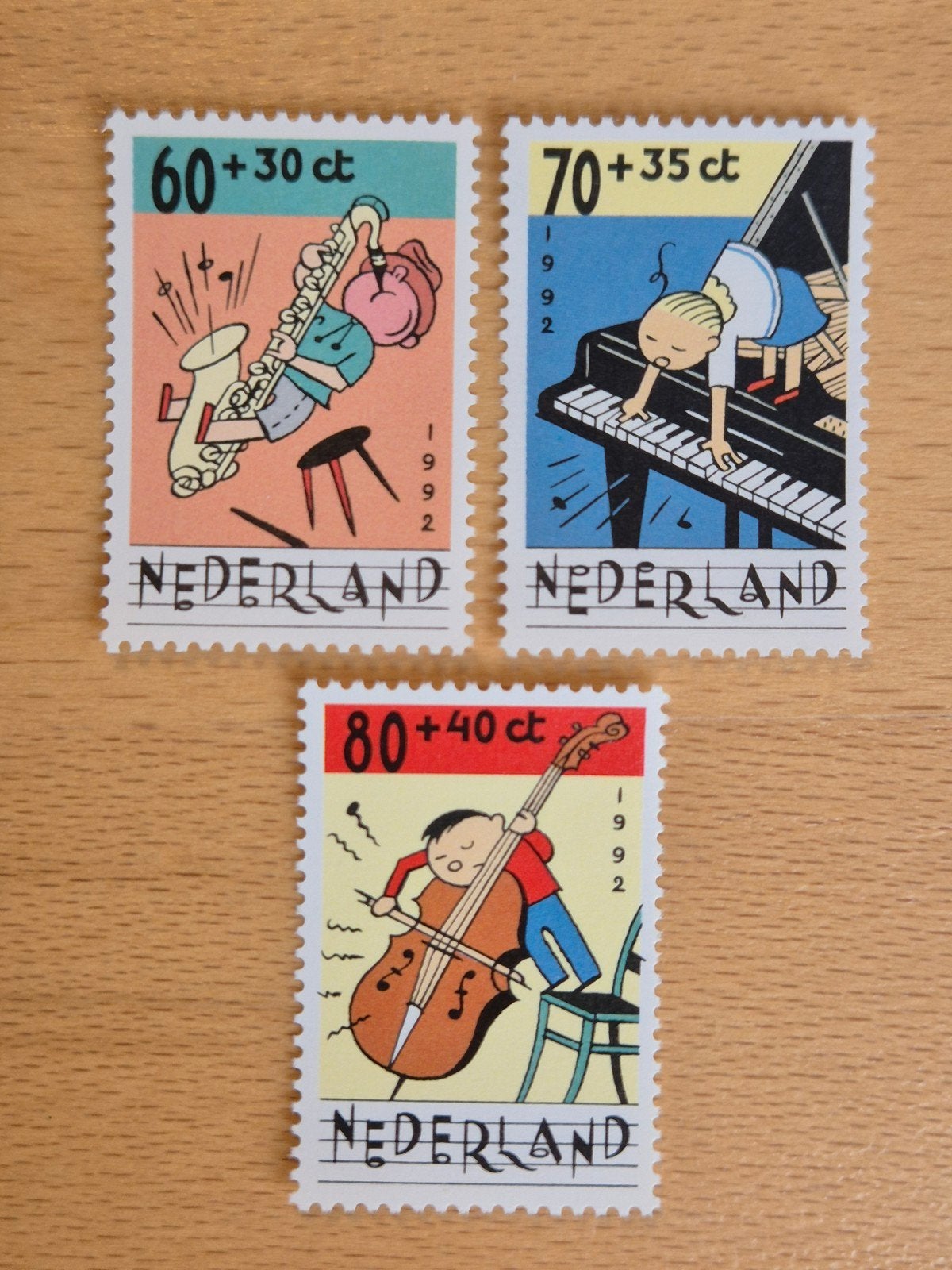Nederland 1992 kinderpostzegels, Ophalen of Verzenden, Na 1940, Postfris