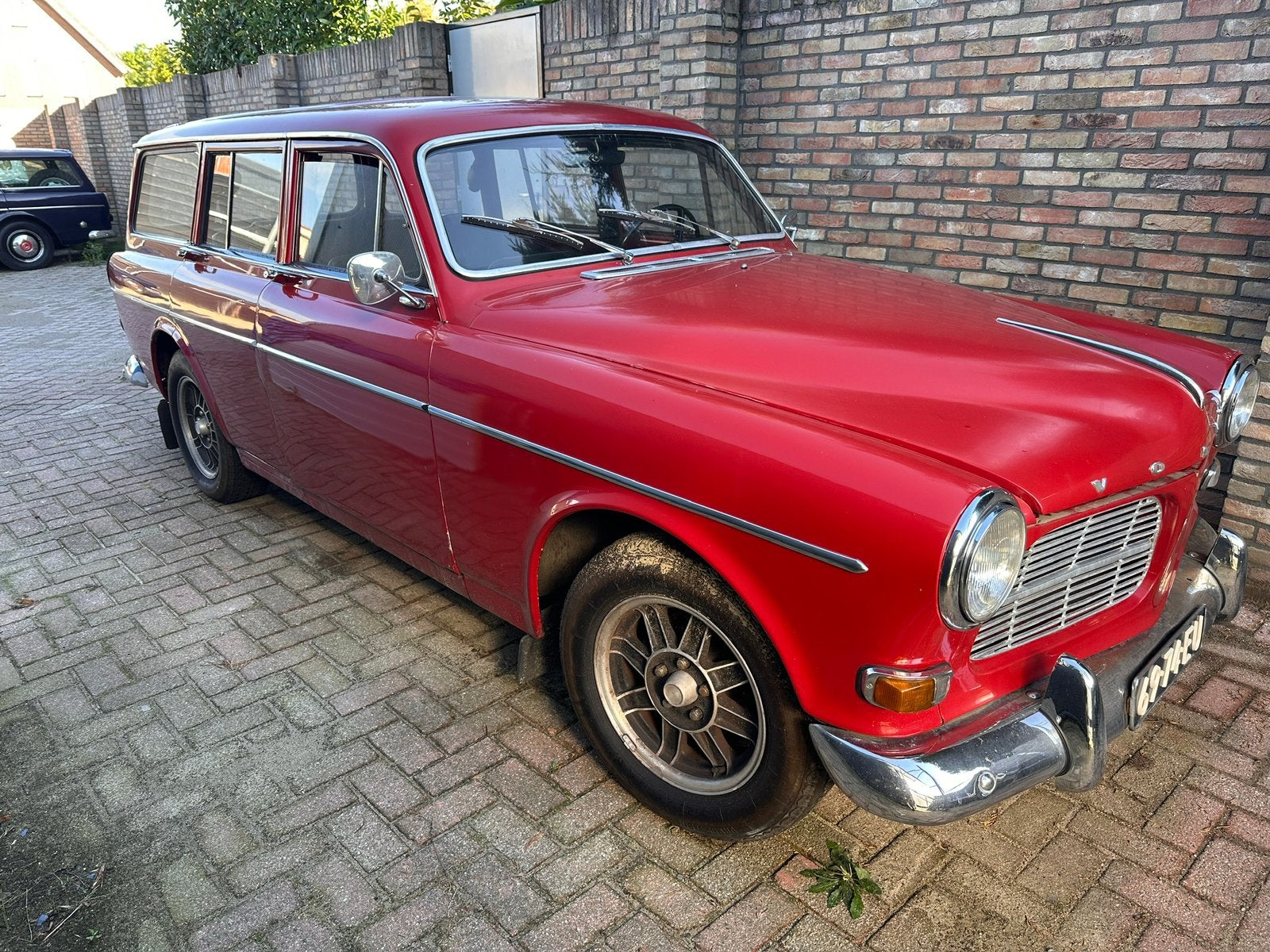 Volvo 221 1968 automaat LPG onderbouw, Auto's, Automaat, 4 cilinders, Stationwagon, Particulier