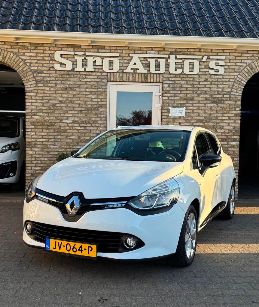 Renault Clio 0.9 TCe Eco2 Limited Bj 2016 met slechts 68137, Voorwielaandrijving, 898 cc, Euro 6, Origineel Nederlands