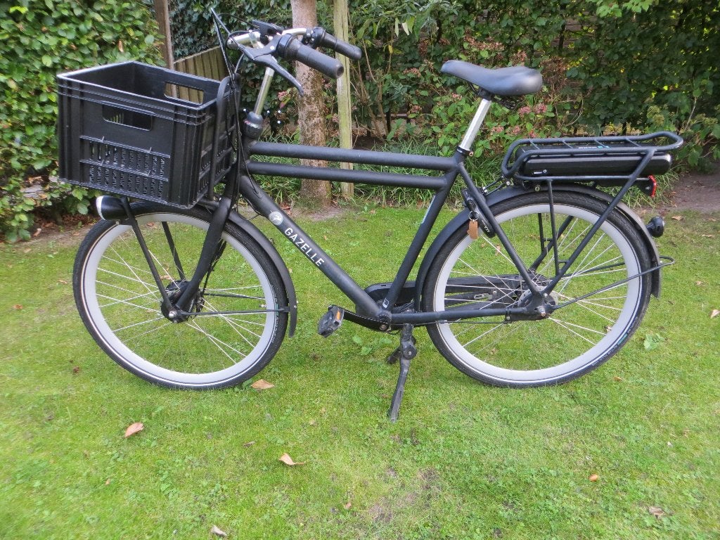 Gazelle PuurNL Elektrische fiets, Fietsen en Brommers, Ophalen, Versnellingen, Zo goed als nieuw, 57 tot 61 cm