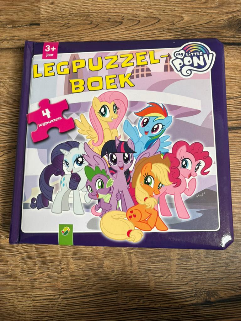 My little pony legpuzzelboek, Ophalen, Zo goed als nieuw