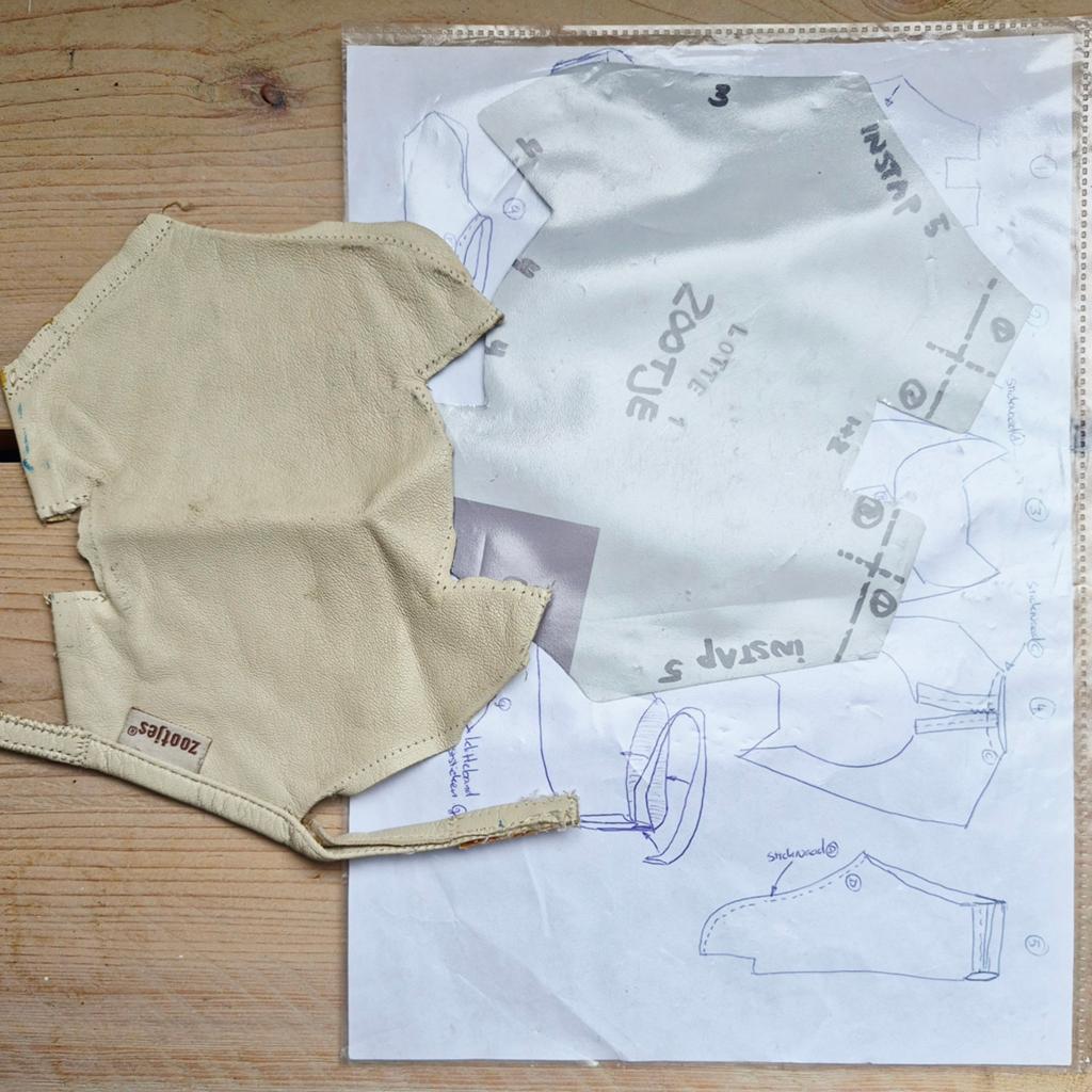 Patroon babyslofjes (Zootjes), Ophalen of Verzenden