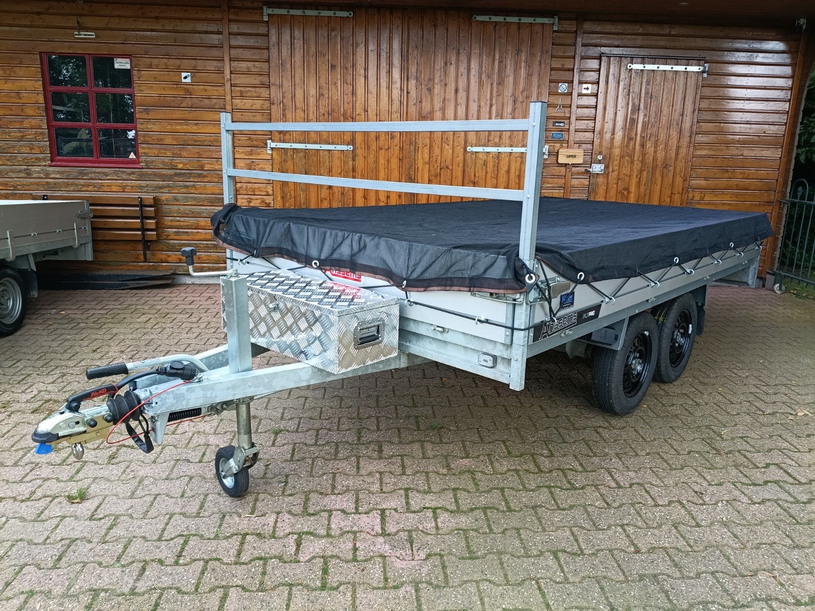 Aanhangwagen Anssems Plateauwagen PLT-PRO 2000 kg 330x180, Ophalen, Anssems, -, -