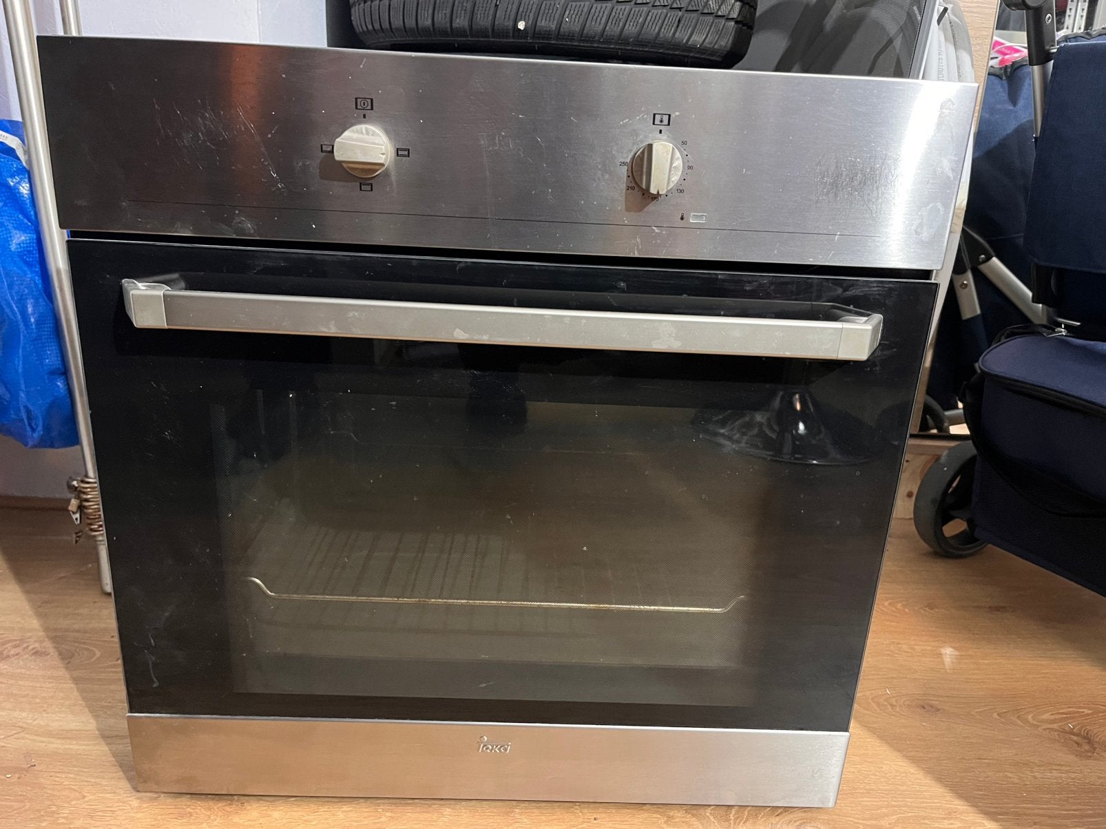 Inbouw oven, Witgoed en Apparatuur, Ovens, Ophalen, Gebruikt, Inbouw, Oven