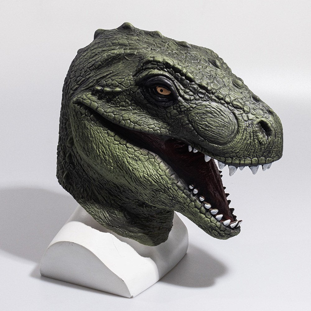 Dinosaurus Masker Dier Beest Dino Mask Halloween Carnaval, Hobby en Vrije tijd, Feestartikelen, Verzenden, Nieuw, Feestartikel