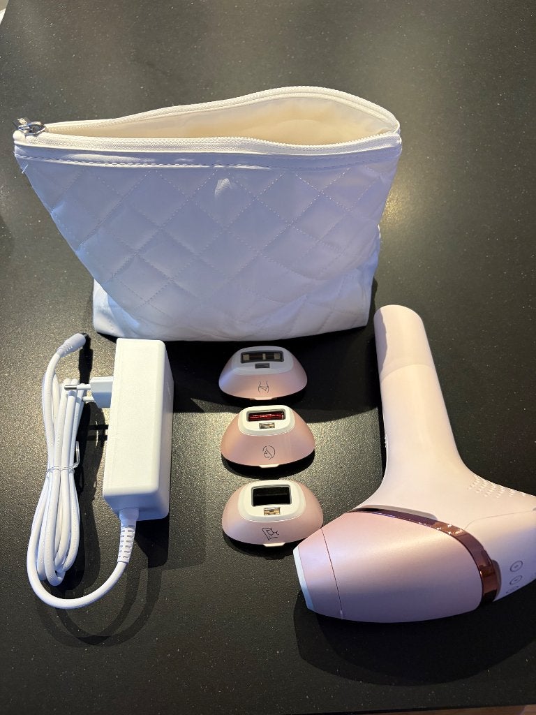 Lumea 9000 BRI957/00, Ophalen of Verzenden, Zo goed als nieuw, Scheren en Epileren