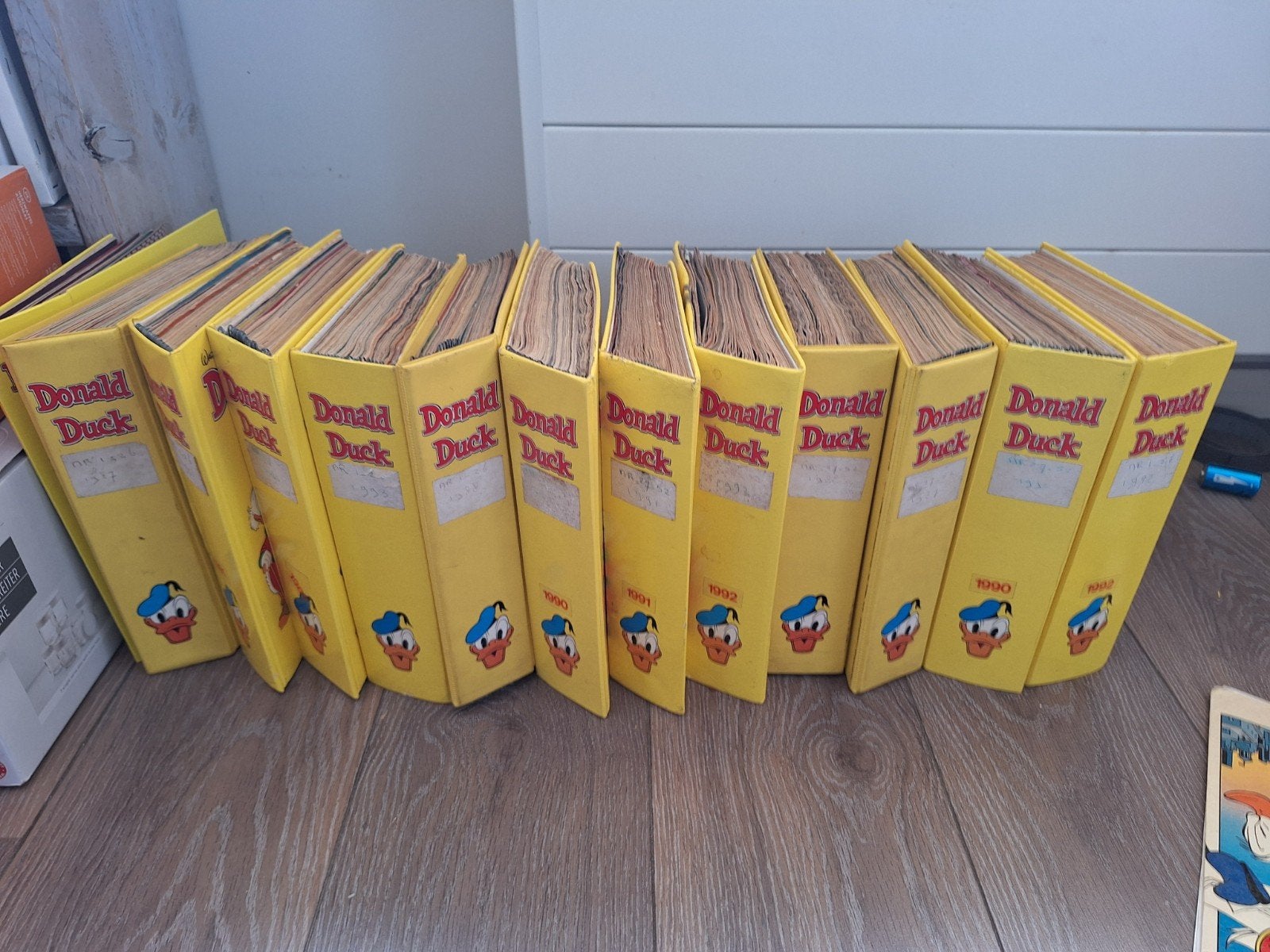Donald Duck Jaargangen - Complete Serie, Complete serie of reeks, Ophalen, Gelezen, Walt Disney