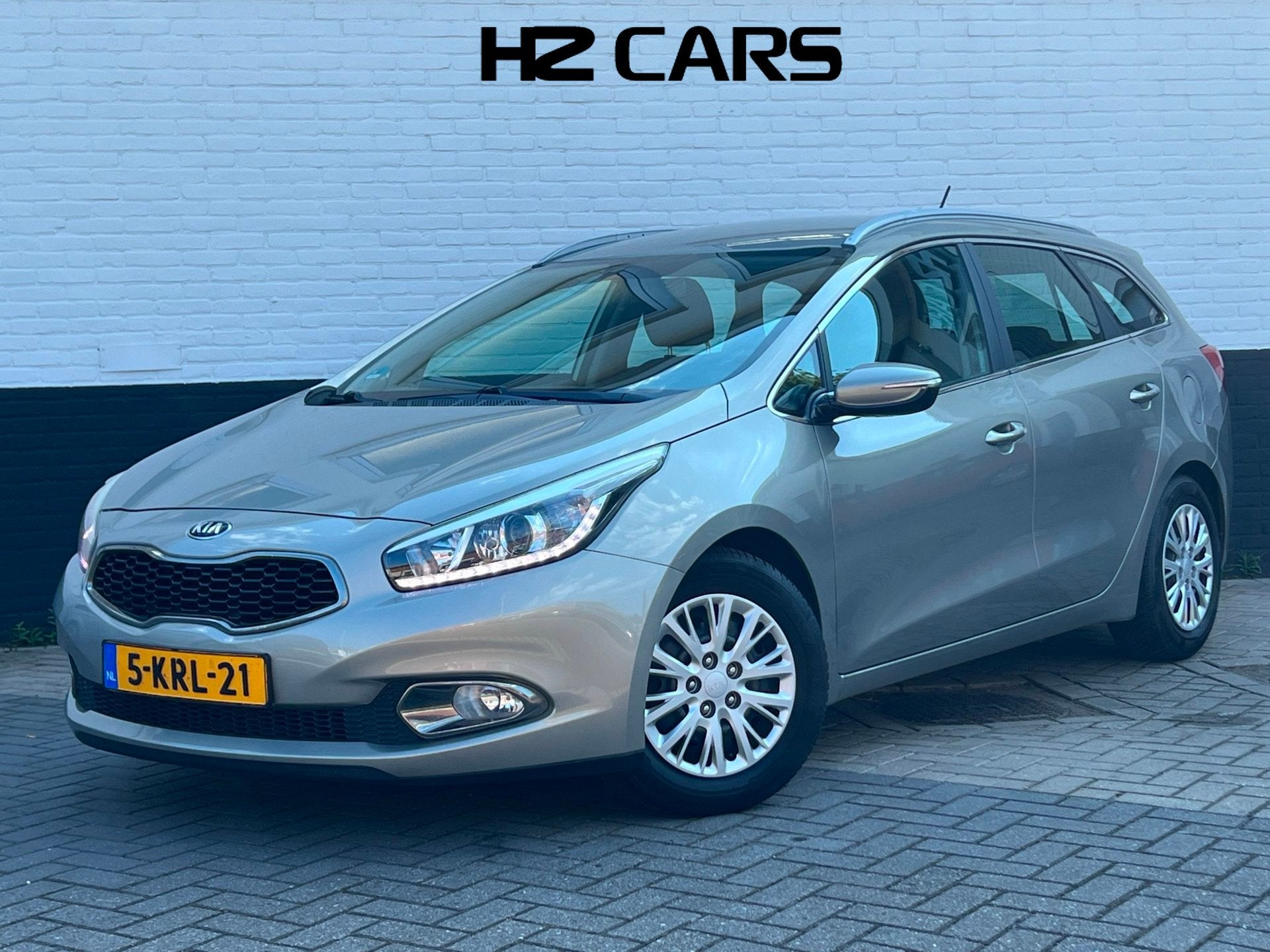 Kia Cee'd Sportswagon 1.6 GDI Comfort Pack|Trekhaak|Navi|Air, Auto's, Voorwielaandrijving, 135 pk, Gebruikt, 1591 cc
