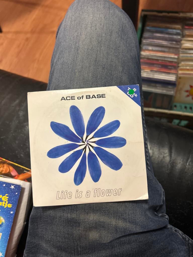 Ace of Base - Life is a Flower (Single), 1 single, Ophalen of Verzenden, Gebruikt, Pop
