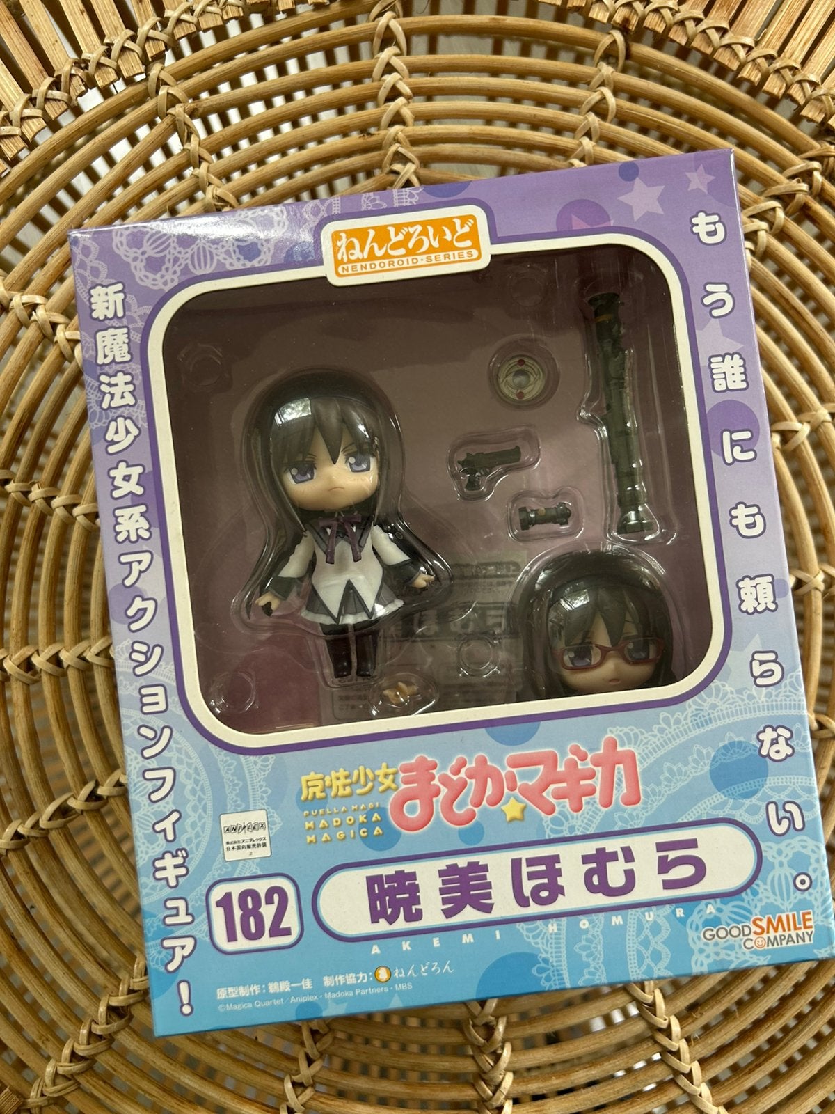 Nendoroid 182 Homura Akemi uit 2011, Ophalen of Verzenden, Zo goed als nieuw
