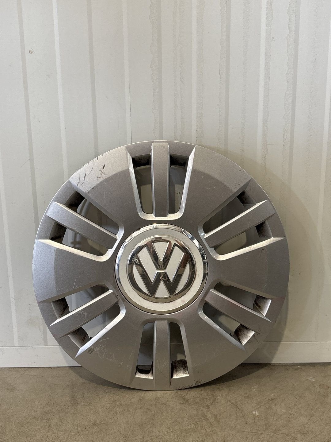 Wieldop VW UP | 14 inch | 1S0601147D, Auto diversen, Wieldoppen, Gebruikt, -, -, Ophalen of Verzenden