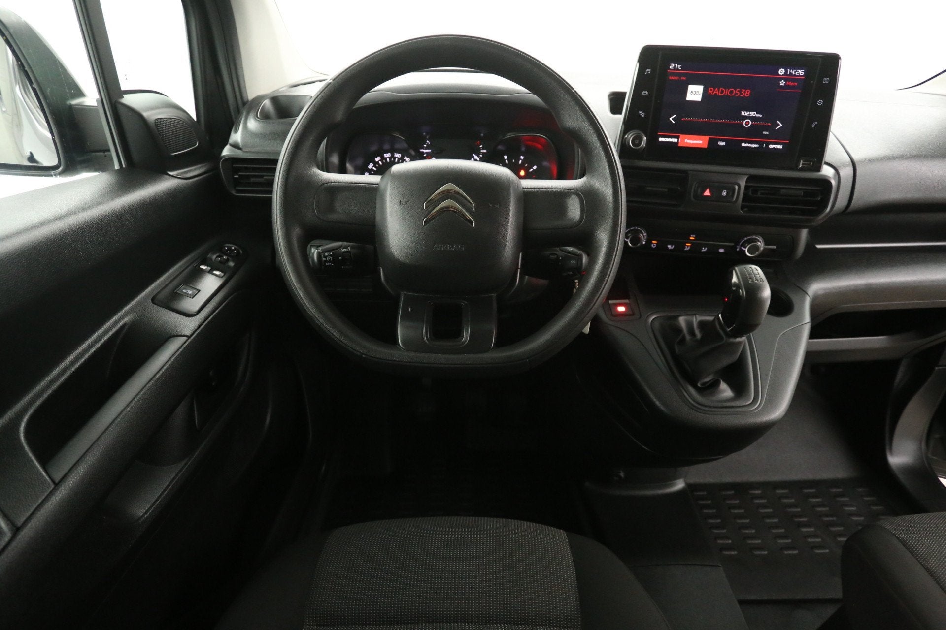 Citroën Berlingo 1.5 BlueHDI | Marge | Airco | Cruise | Car, Voorwielaandrijving, Stof, Gebruikt, 4 cilinders