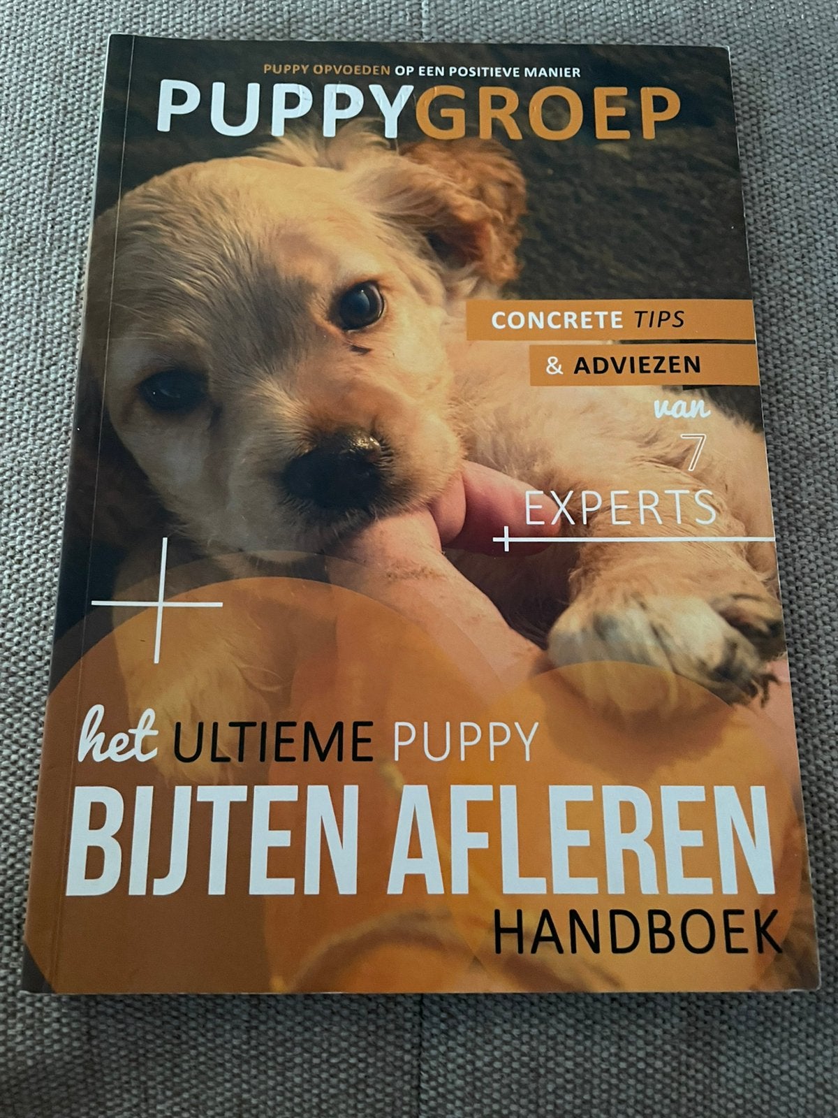 Puppygroep Bijten afleren, Ophalen of Verzenden, Zo goed als nieuw