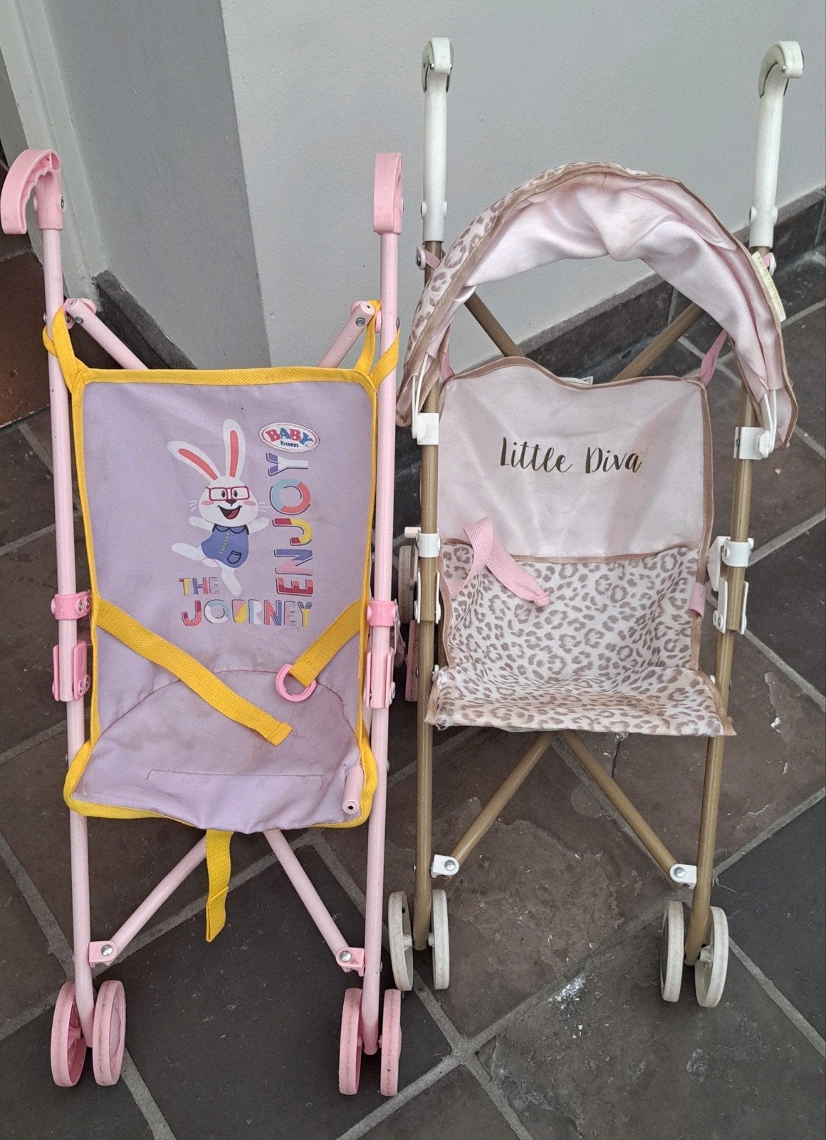 Kinderwagen, Ophalen, Gebruikt, Babypop