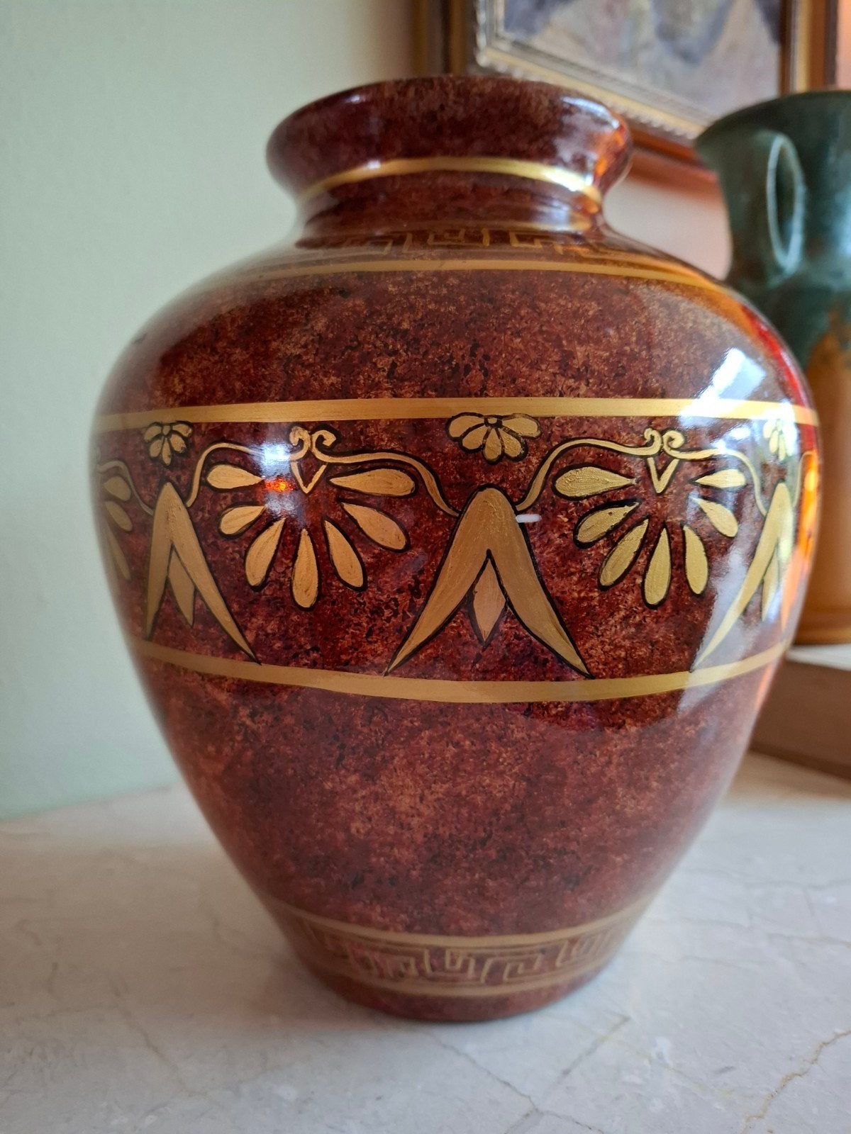 Art Deco Holland vaas vintage, Antiek en Kunst, Ophalen of Verzenden