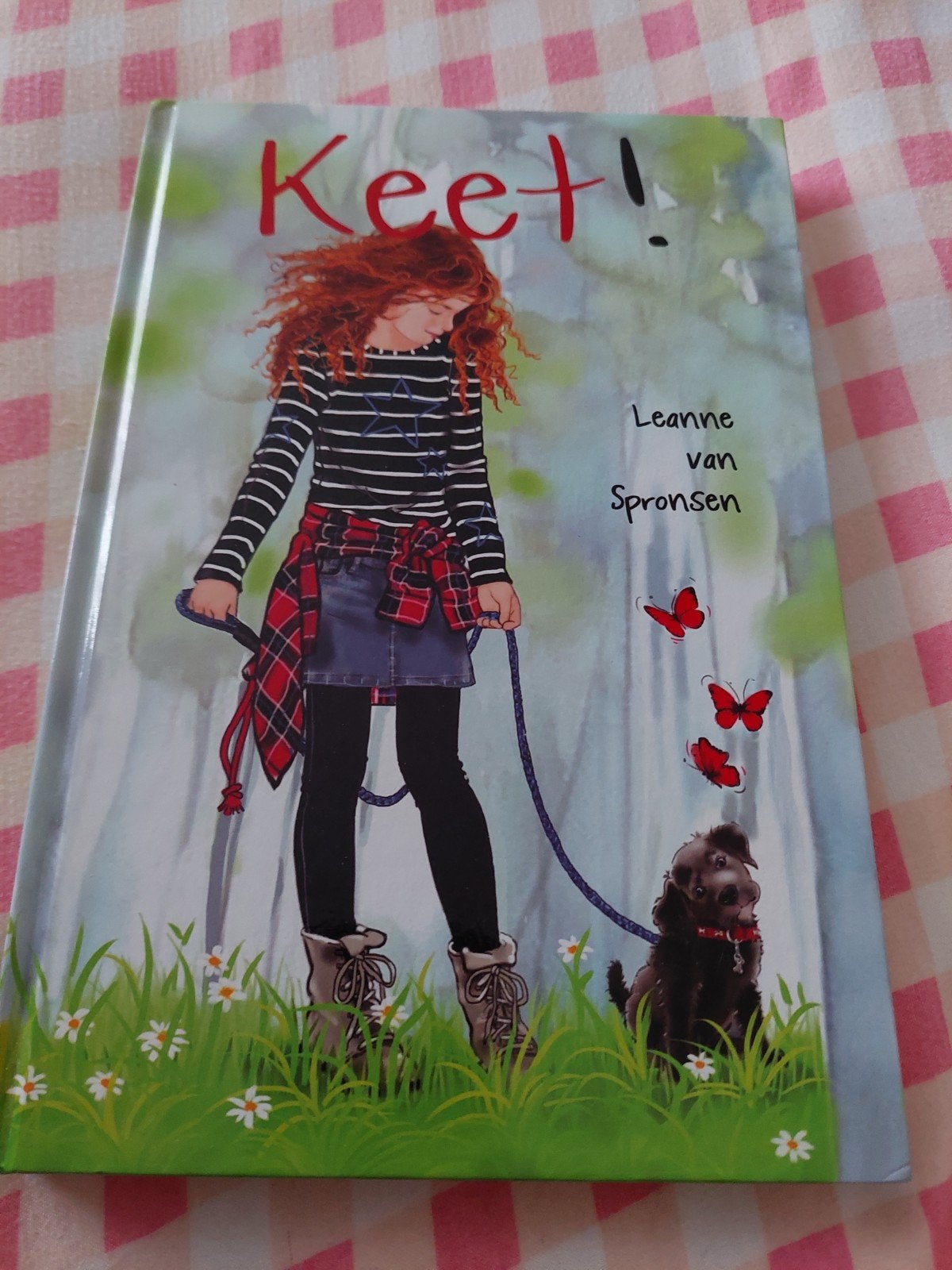Keet! - Leanne van Spronsen (Kinderboek), Ophalen of Verzenden, Gelezen, Leanne van Spronsen, Fictie