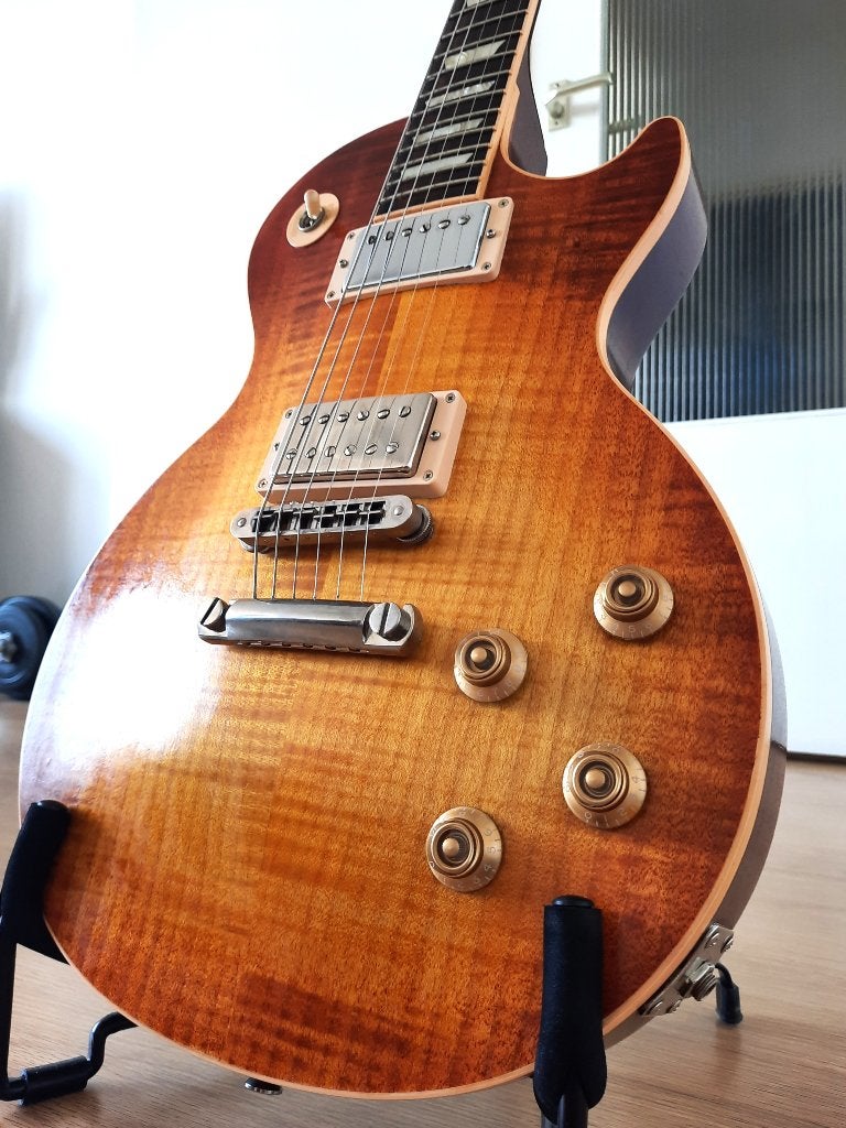 Gibson Les Paul Standard Faded 2005 - Upgrades en gebruikt, Muziek en Instrumenten, Snaarinstrumenten | Gitaren | Elektrisch, Verzenden