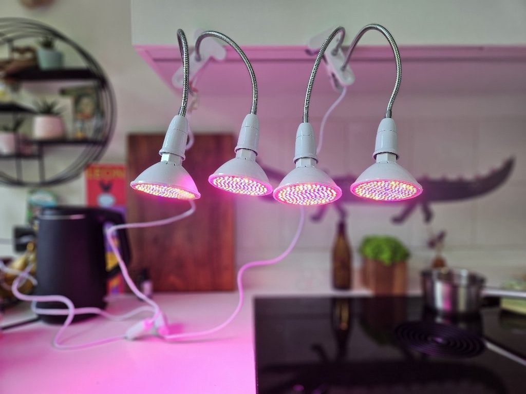 Ortho FS 200 LED Full Spectrum Groeilamp – 2x NIEUW in doos, Tuin en Terras, Kweekspullen, Ophalen of Verzenden, Nieuw, Kweeklamp