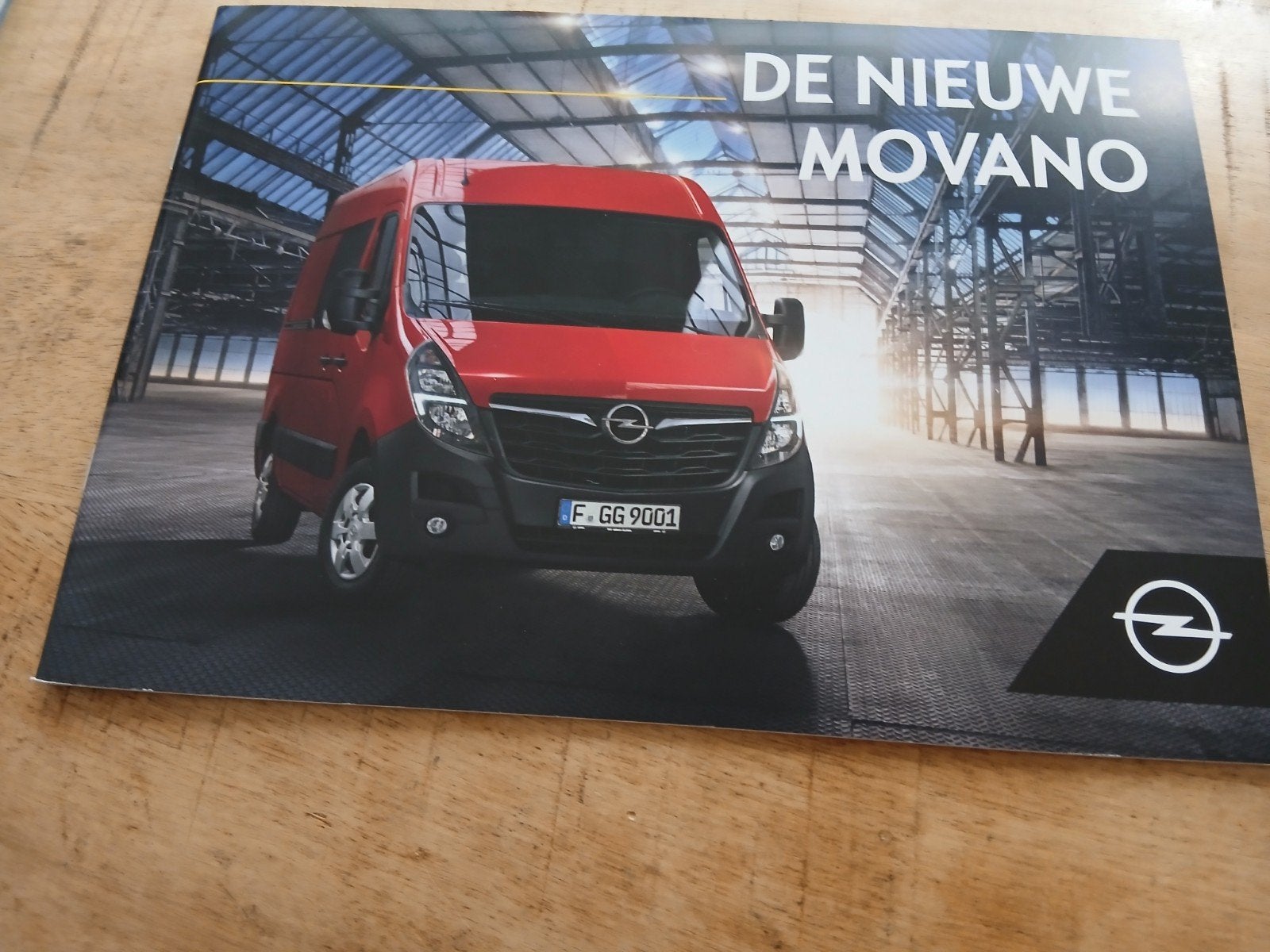 opel movano, Ophalen of Verzenden, Zo goed als nieuw, Opel