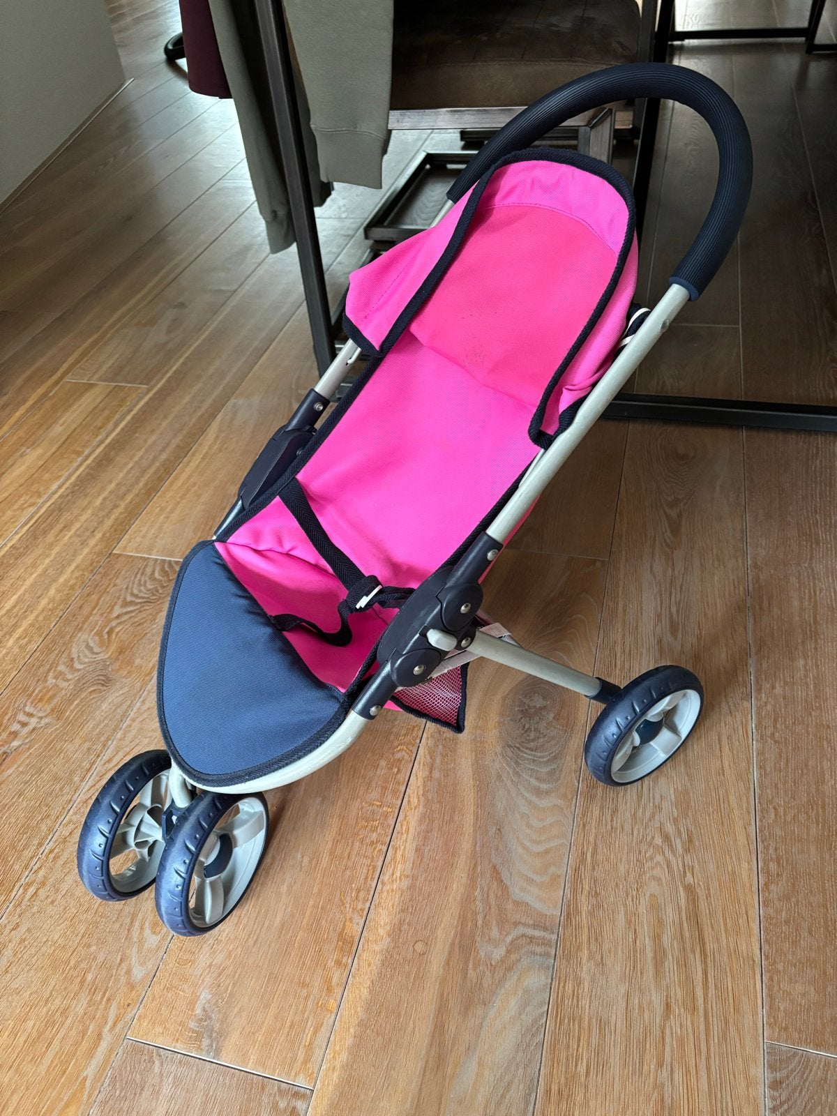 Poppenbuggy, Ophalen, Gebruikt, Babypop