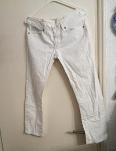 Als Nieuw G-star RAW jeans spijkerbroek 3/4 Wit W30 L32, Kleding | Heren, Spijkerbroeken en Jeans, Verzenden, Zo goed als nieuw