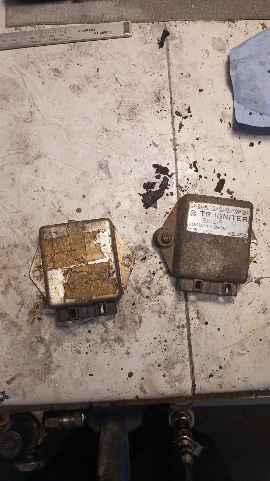 2x Suzuki CDI / Igniter Kokusan (GSX-R400 / GSX400X), Ophalen of Verzenden