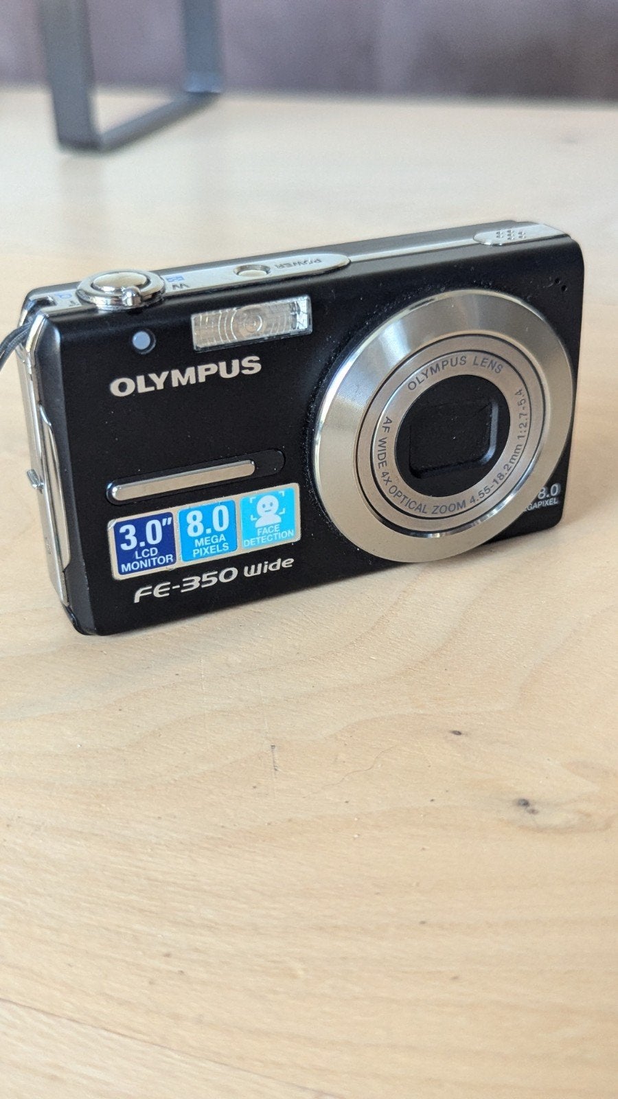 Olympus fe350 wide in zeer goede staat, Ophalen of Verzenden, Zo goed als nieuw, Olympus, 8 keer of meer