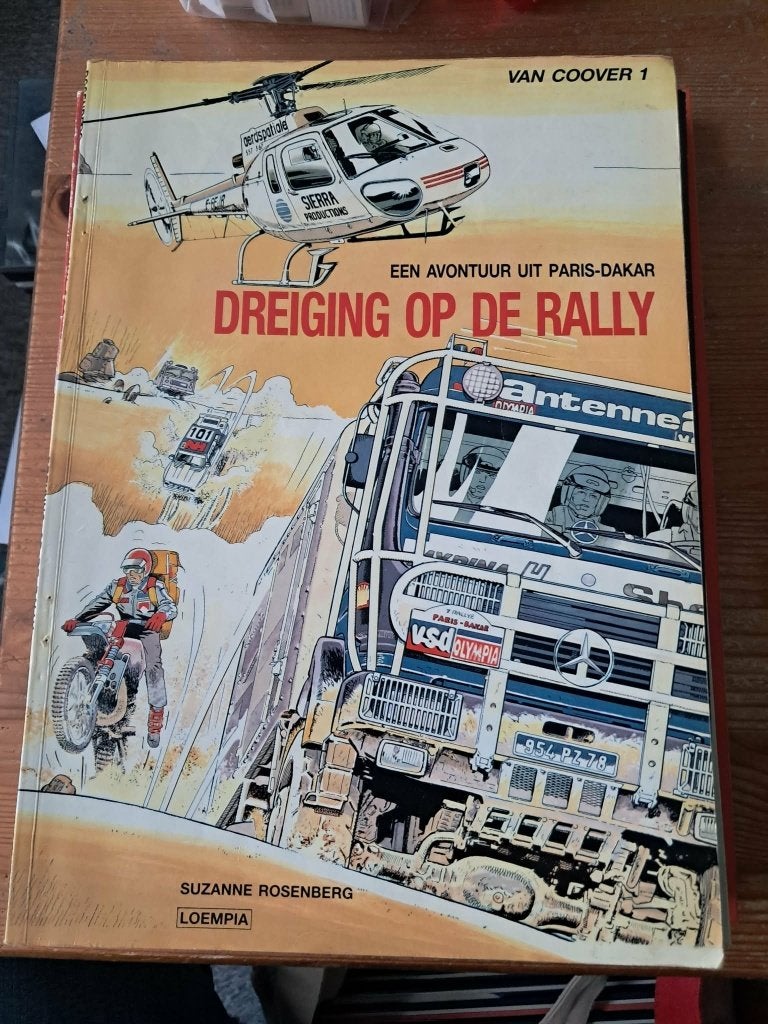 Van coover compleet, Complete serie of reeks, Klossowski, Ophalen, Gelezen