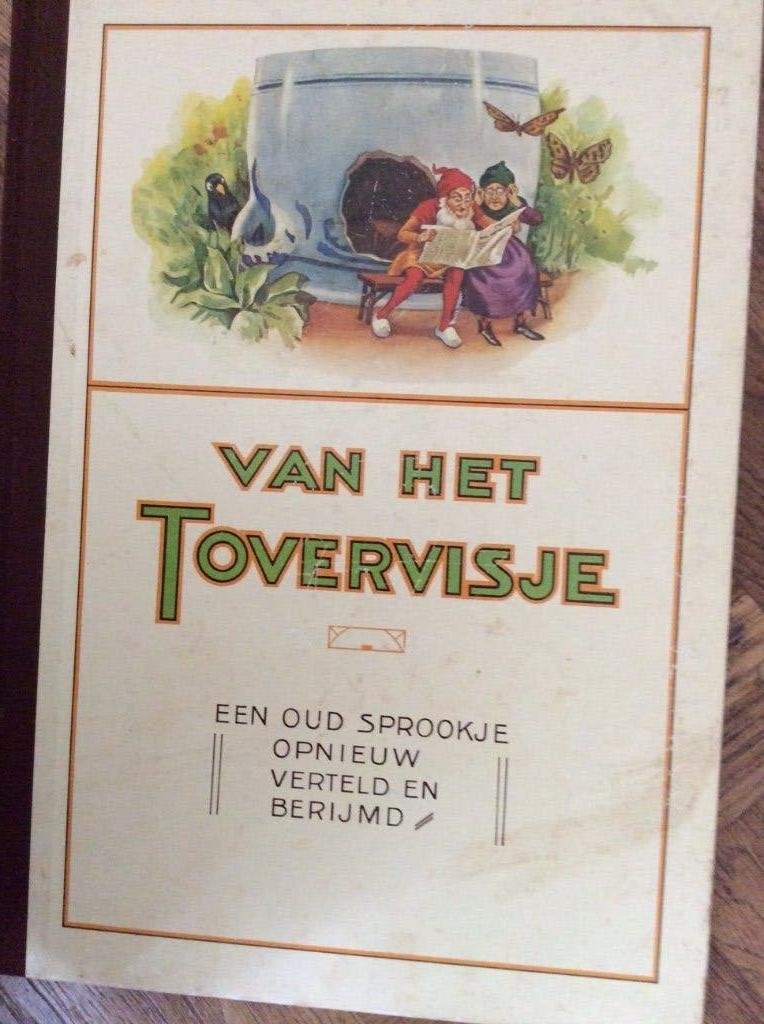 Het Tovervisje & Hoe Piggelmee Groot Werd - Sprookjes, Ophalen of Verzenden, Gelezen, Prentenboek