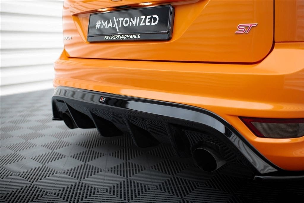 Maxton Design Ford Focus ST Mk2 Facelift Rear Valance Spoile, Verzenden, Automotive Parts, A.parts@hotmail.nl, Trasmolenlaan 12 3447 GZ Woerden
