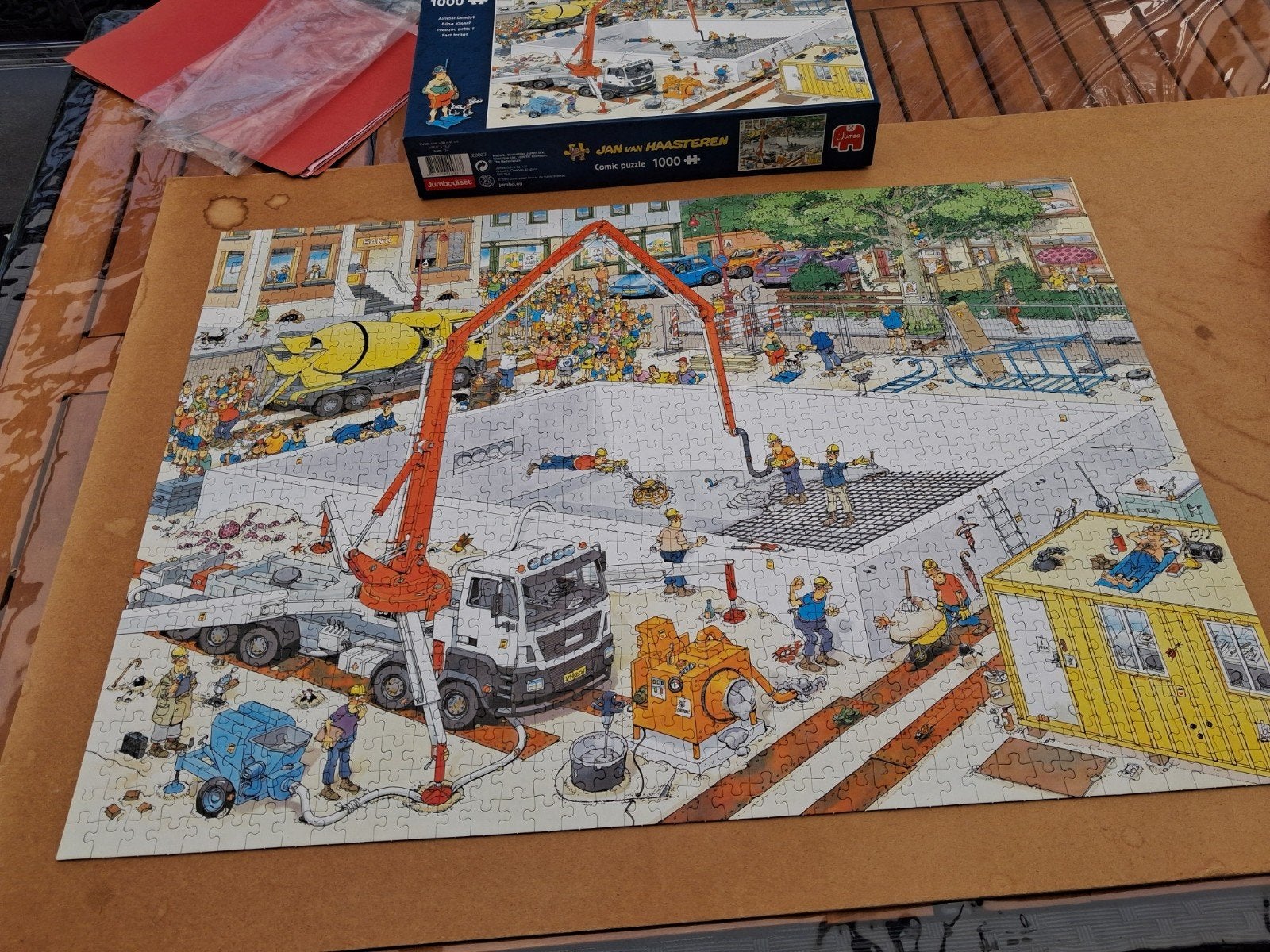 te koop div Jan van haasteren puzzels, Hobby en Vrije tijd, Denksport en Puzzels, Ophalen, 500 t/m 1500 stukjes, Zo goed als nieuw