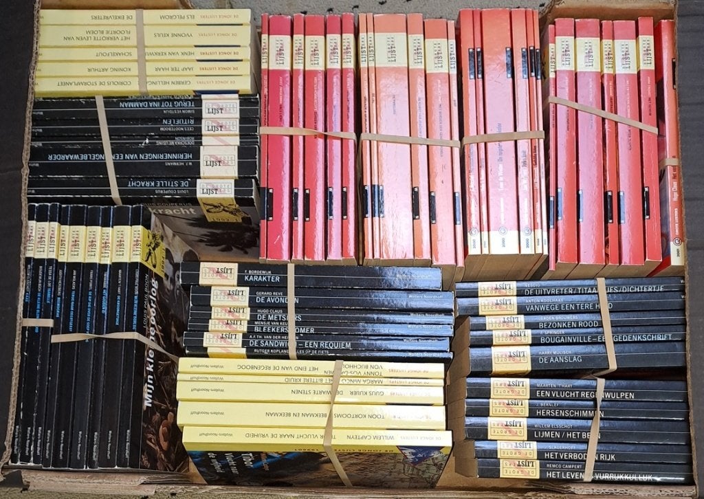 de Groot Lijster \ de Jonge Lijster Litteratuur Havo\Vwo, VWO, Diverse auteurs, Nederlands, Ophalen