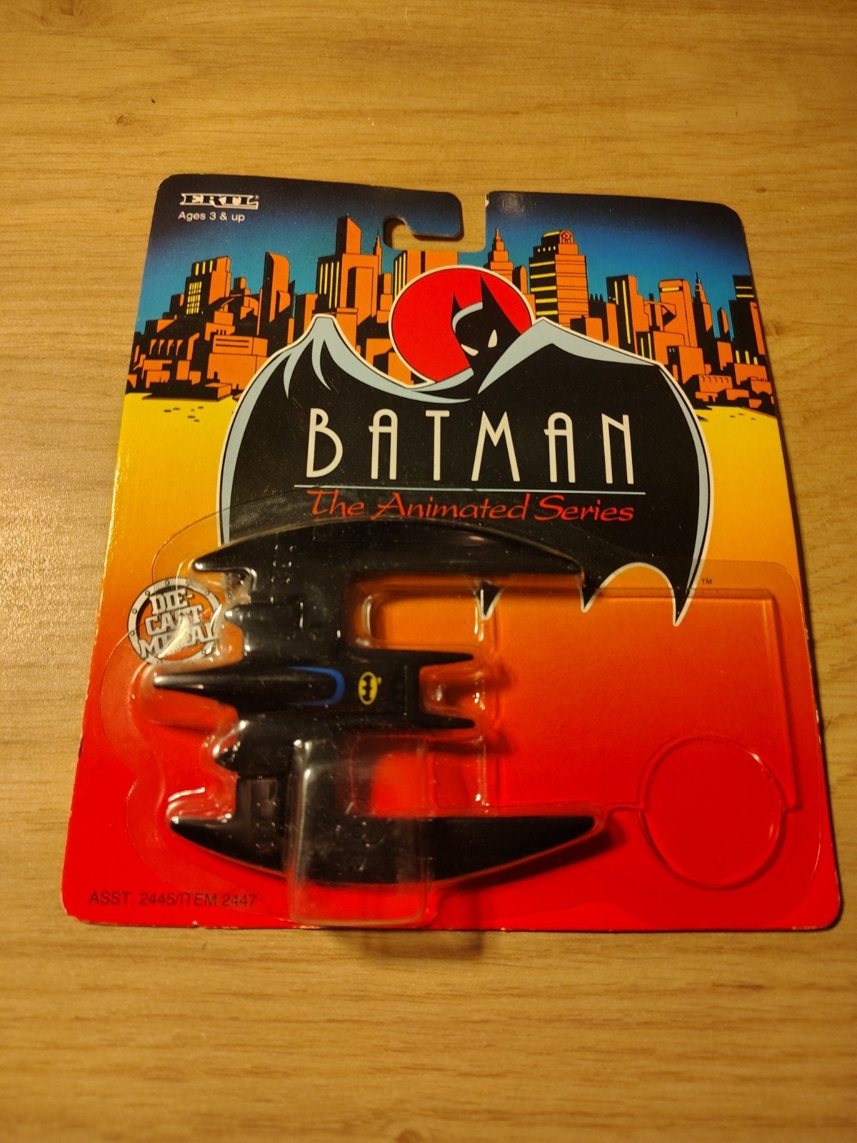 Batman Batplane Die-Cast 1993, Ophalen of Verzenden