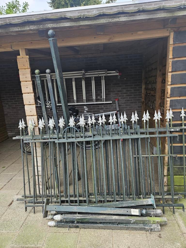 Sierhekken, Gebruikt, Minder dan 3 meter, Ophalen of Verzenden, Minder dan 1 meter