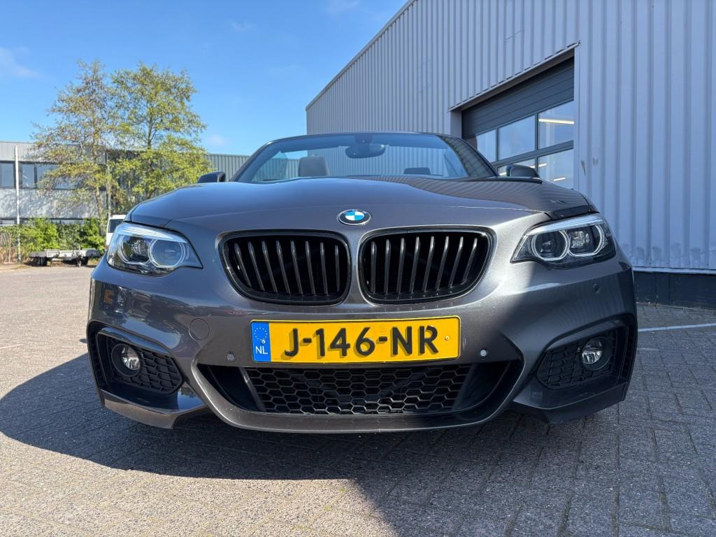 Bmw 2-SERIE 220I High Executive M-sport I Alcantara I Navi, Automaat, 1998 cc, Achterwielaandrijving, Gebruikt
