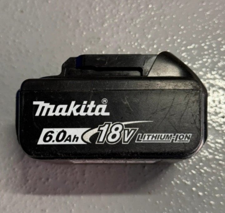 Makita BL1860B 18V 6.0Ah Li-ion Accu, Verzenden, Gebruikt