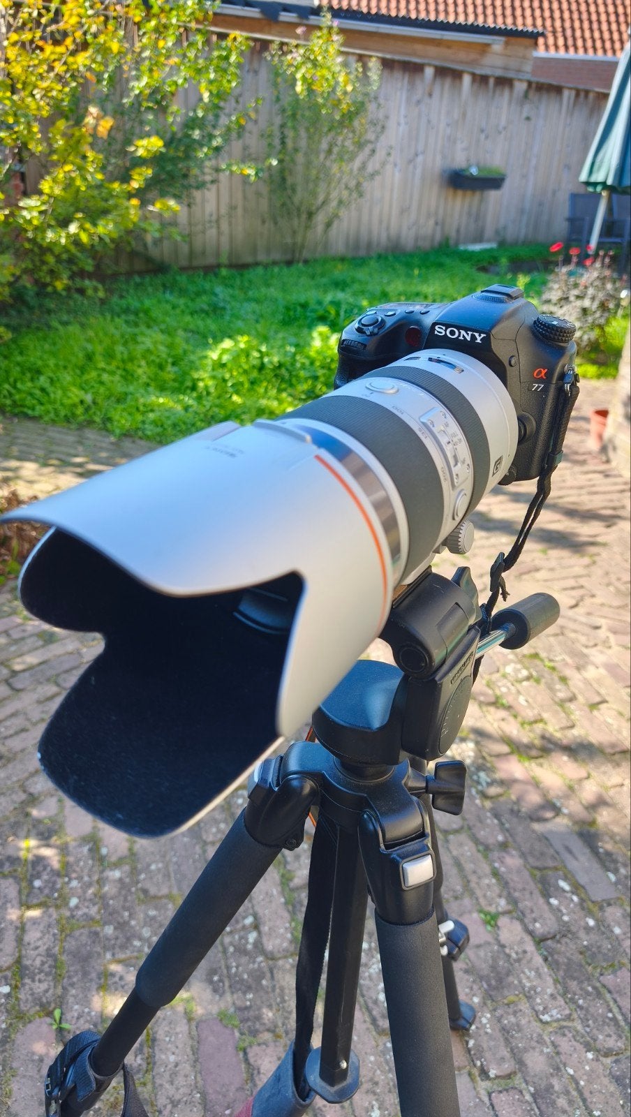 Foto 6 van Sony 70-400 SSM G 4-5.6 lens (evt. met camera en statief)