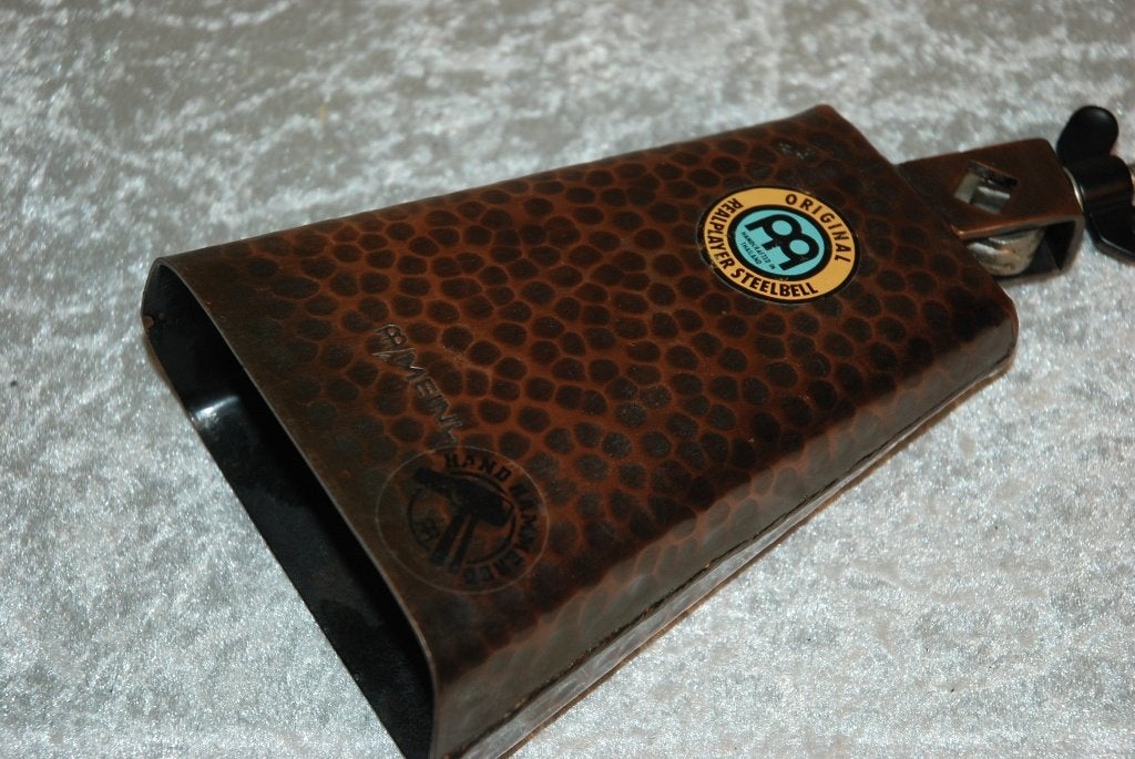 Meinl Realplayer steel cowbell  <26261194>, Ophalen, Gebruikt, ., Drums of Percussie