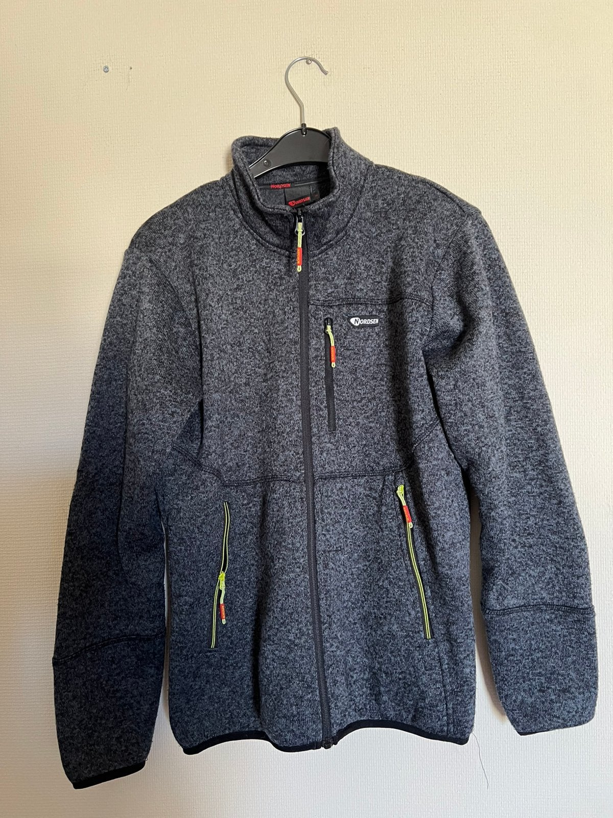 Nordsen antracietgrijze Maglia Sweater maat S, Ophalen of Verzenden, Zo goed als nieuw, Maat 46 (S) of kleiner, Grijs