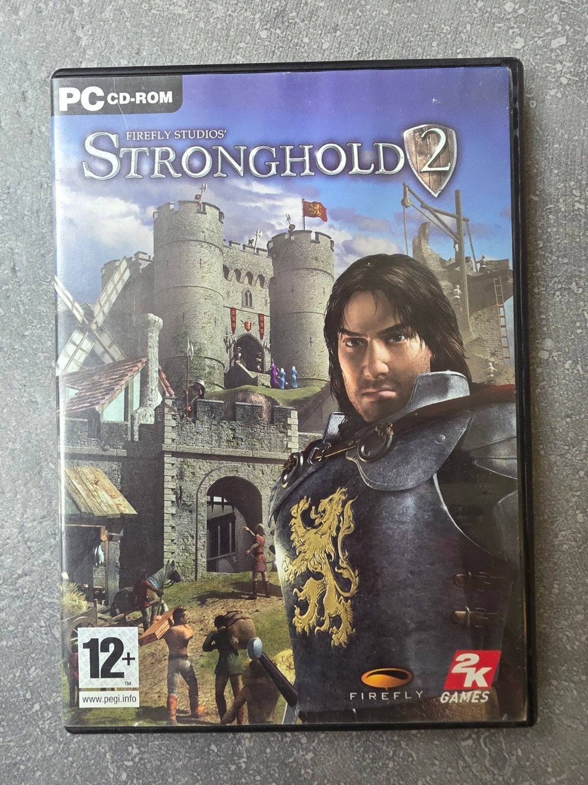 Pc game Stronghold 2, 1 speler, Ophalen of Verzenden, Zo goed als nieuw, Vanaf 3 jaar