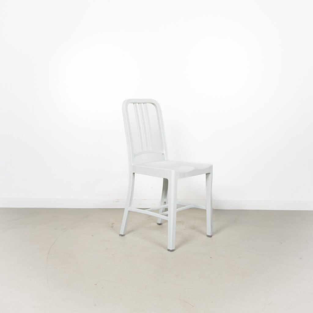 Emeco 111 Navy Stoel Wit Kunststof