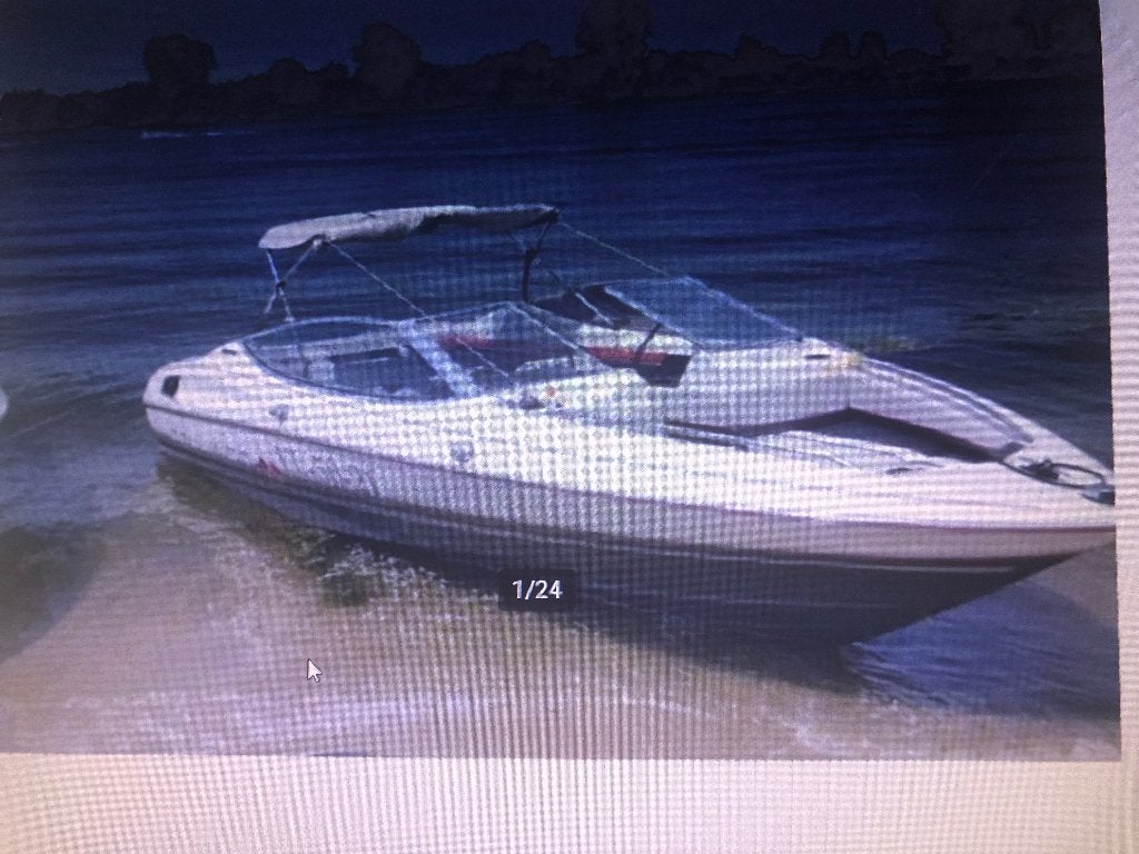BAYLINER CAPRI mercury 3.0 liter 4 cilinder zuinige motor !!, Gebruikt, Buitenboordmotor, Zonnedek, Polyester