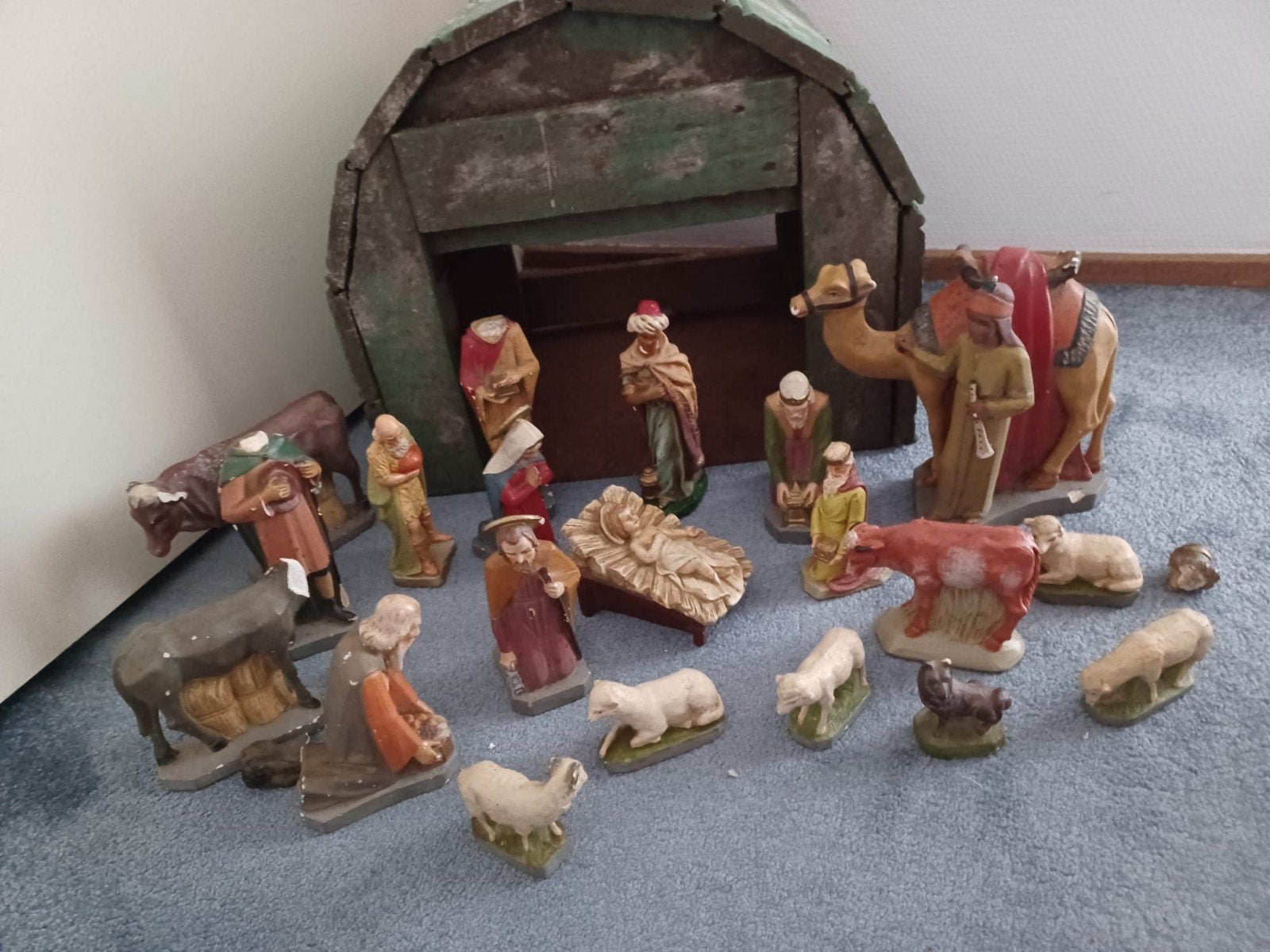 Kerststal Gerard Linssen Venlo, Ophalen, Gebruikt, Beeld(je)