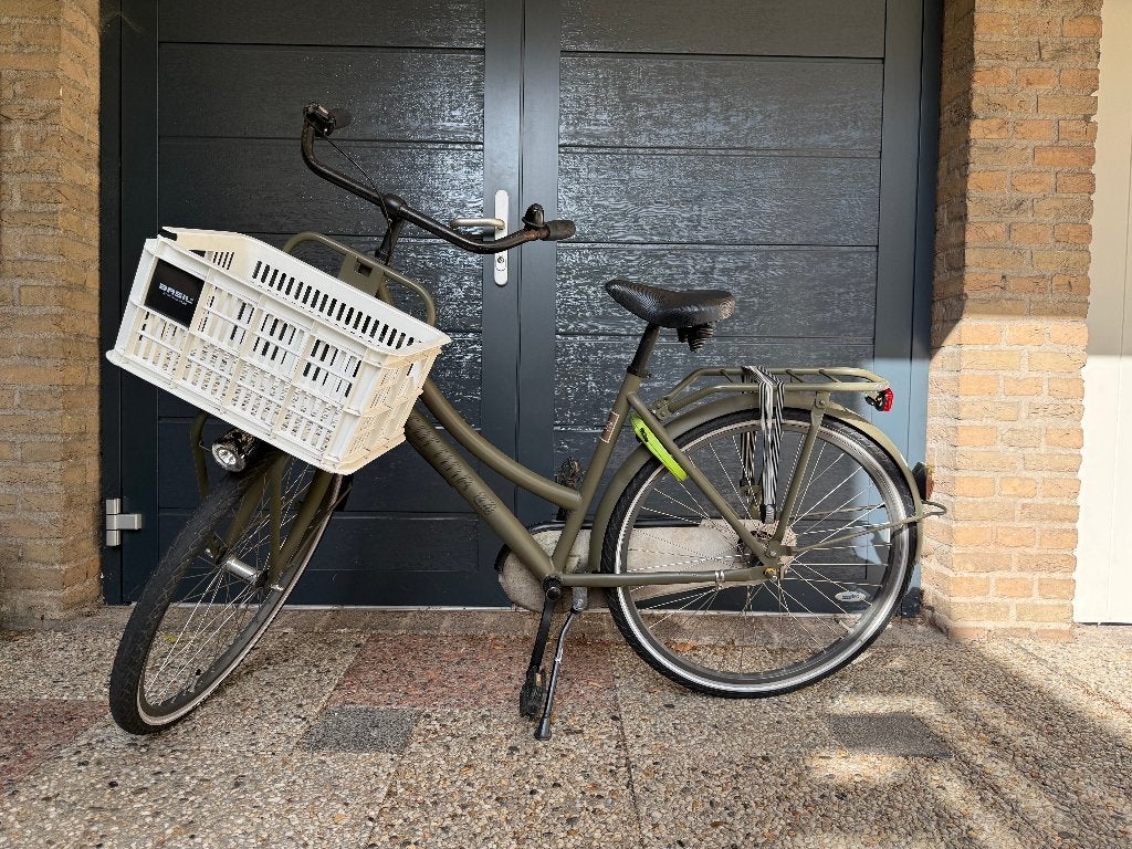 Cortina U4 Transport Mini - groen, Fietsen en Brommers, Fietsen | Meisjes, Terugtraprem, Gebruikt, Versnellingen, Cortina