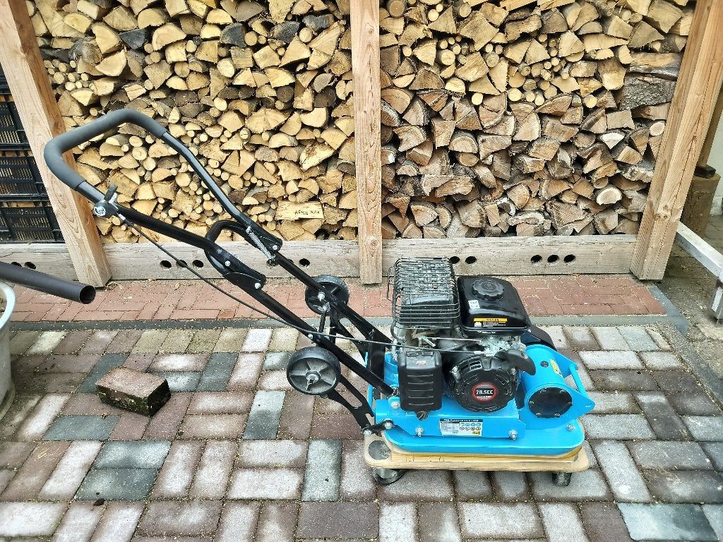 HBM Trilplaat/Verdichter, Ophalen, Zo goed als nieuw