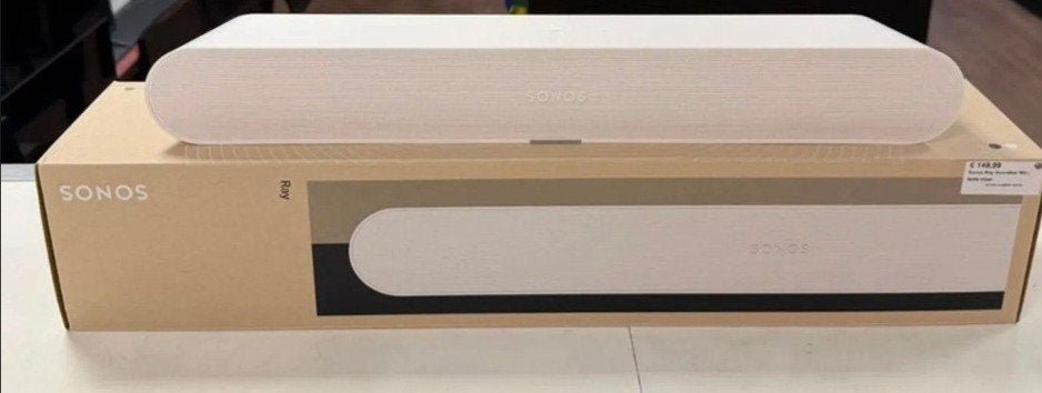 SONOS Ray Soundbar Home Cinema - Wit, Ophalen of Verzenden, Bluetooth, Nieuw