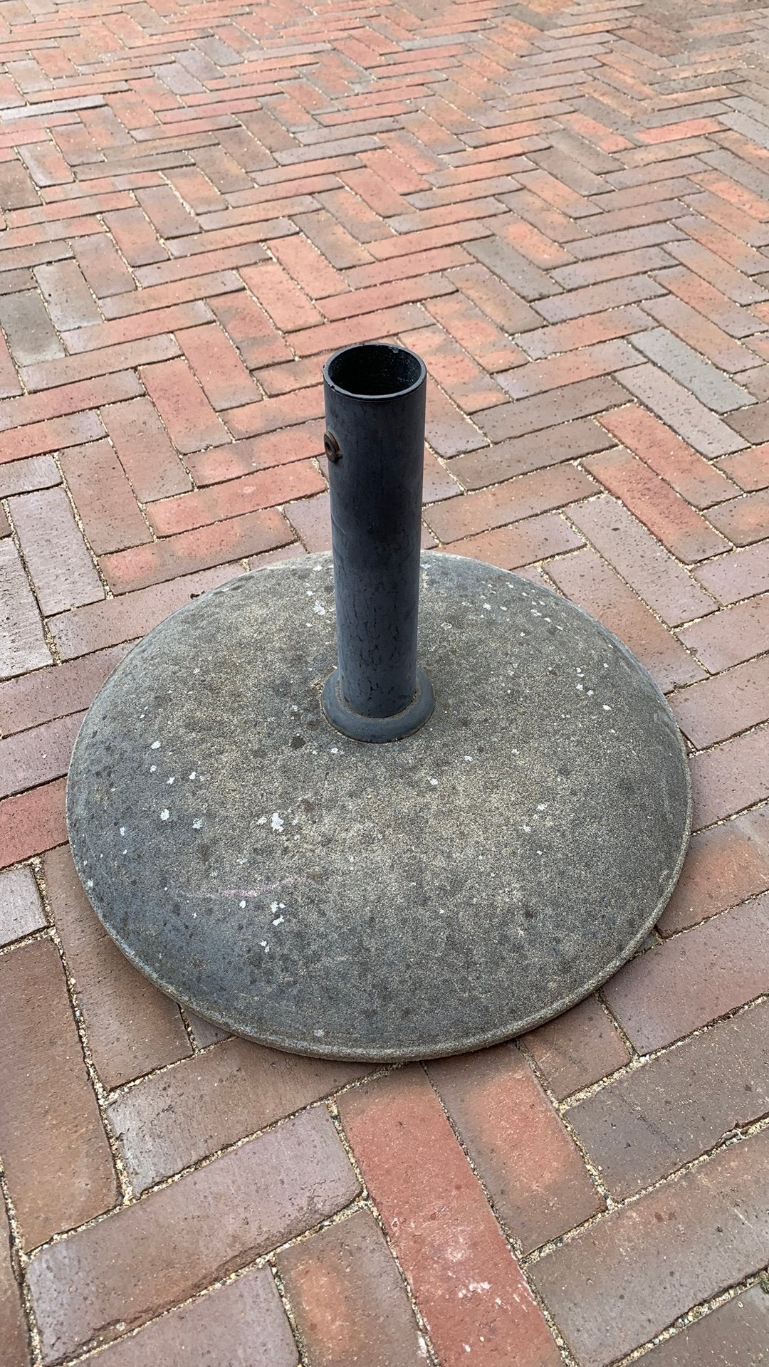 Parasolvoet, Tuin en Terras, Ophalen, Zo goed als nieuw, Minder dan 1 meter, Parasolvoet