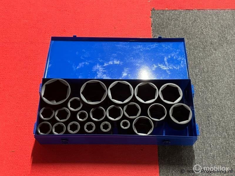 Online Veiling: SG Tools 21PCS doppenset, Nieuw